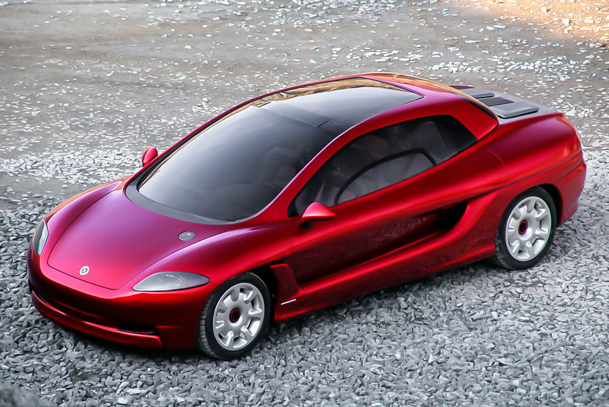 Porsche Karisma Concept