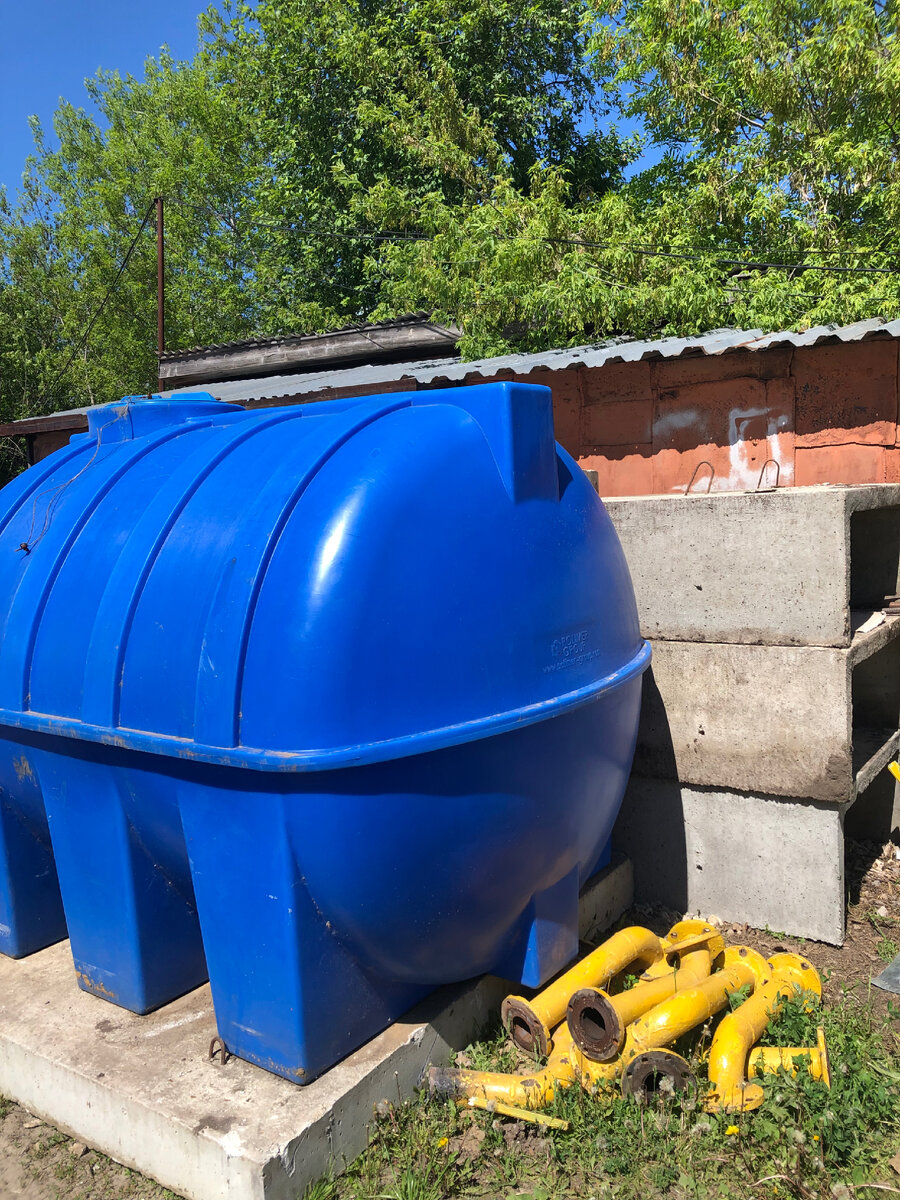 Бак для запаса воды