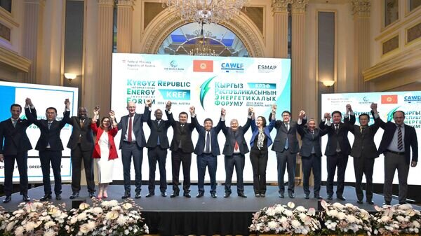    © Фото / пресс-служба кабинета министров КР / Эргеш Жусубалиев