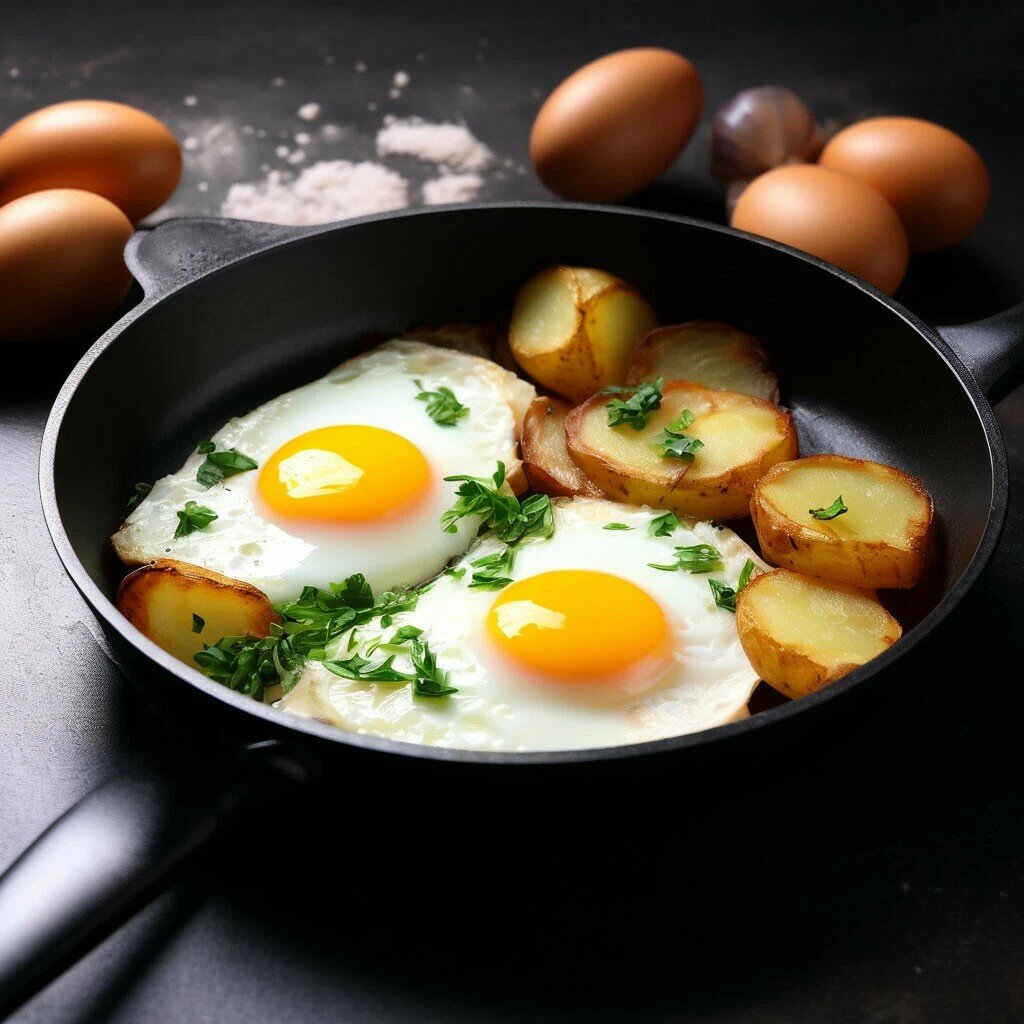 Быстро и вкусно. 