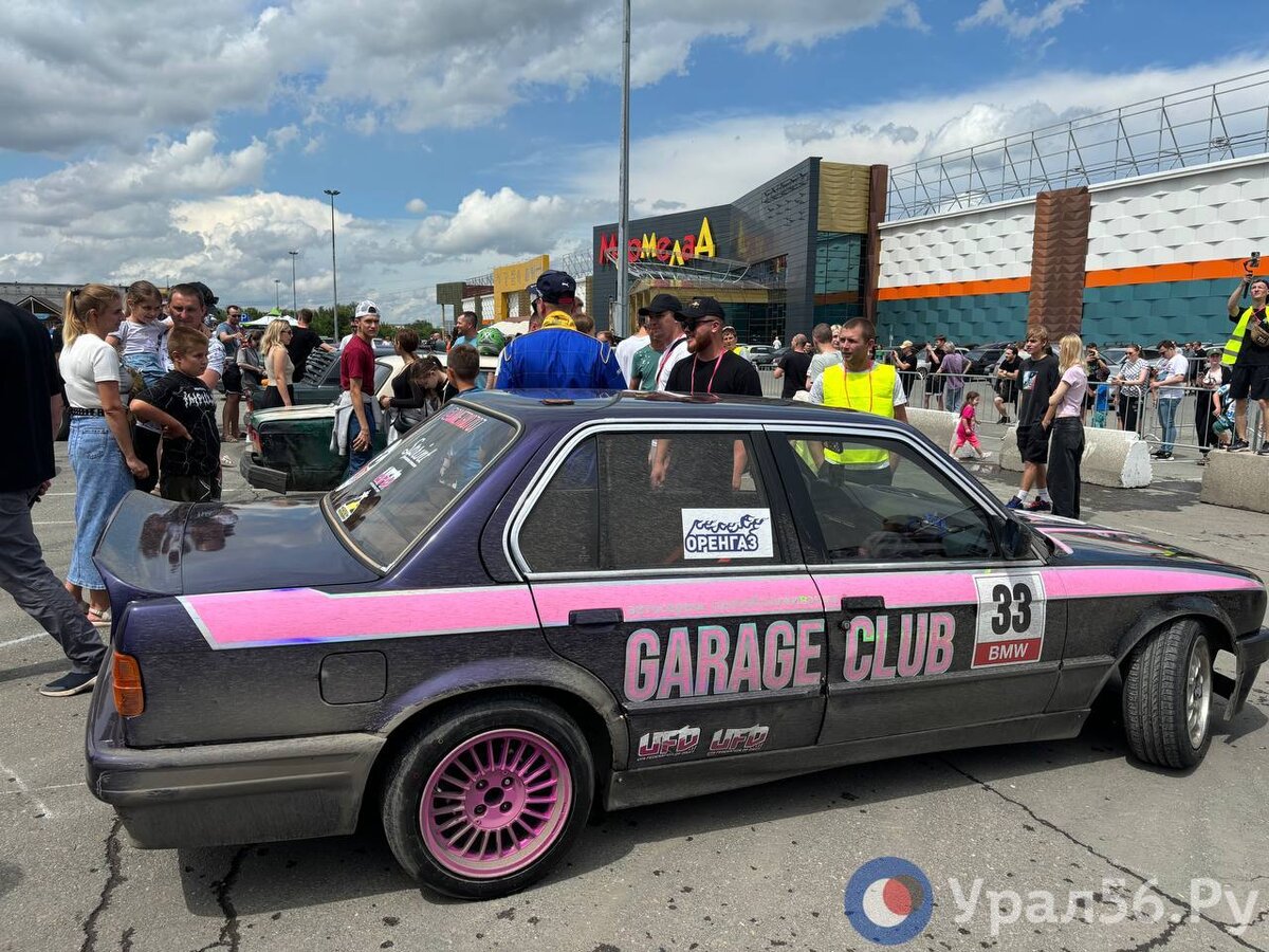    В Оренбурге 8 июня на парковке у «Мармелада» прошел AUTO FEST