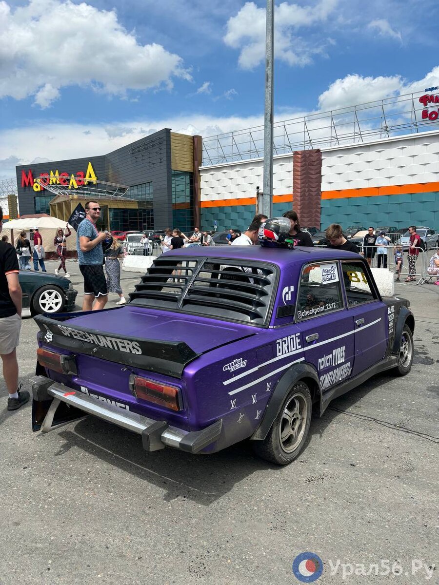 В Оренбурге 8 июня на парковке у «Мармелада» прошел AUTO FEST | Урал56.Ру |  Оренбург, Орск - главные новости | Дзен