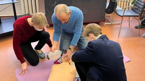    © Photo : Telegram / Здравоохранение Витебщины