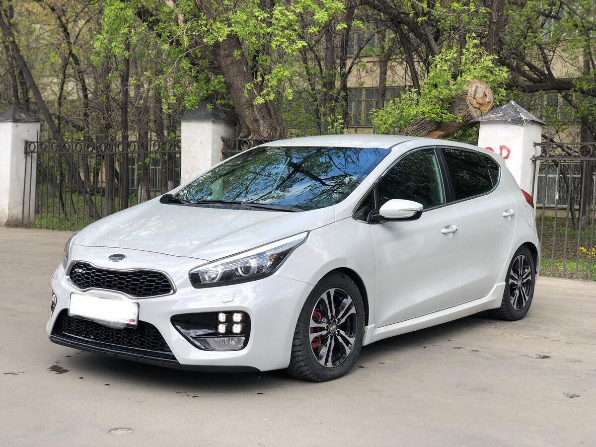 не)Обычный Ceed за 1 500 000 рублей. KIA Ceed GT I . | Разум Фримена | Дзен