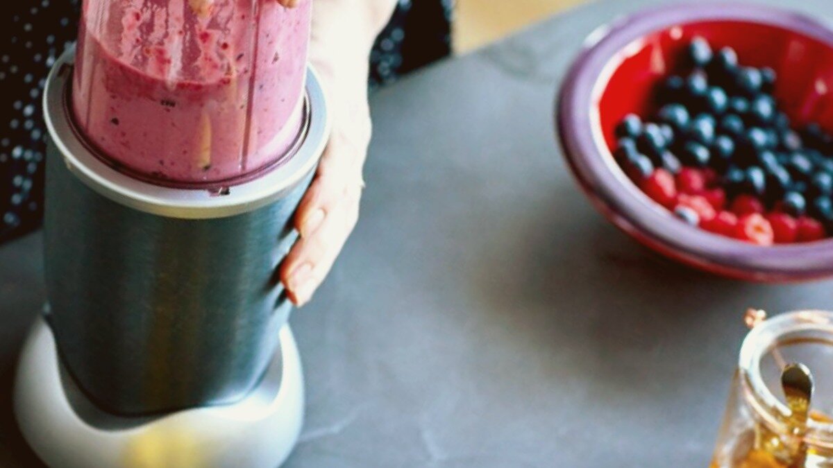 Готовим смузи (Фото из открытых источников)