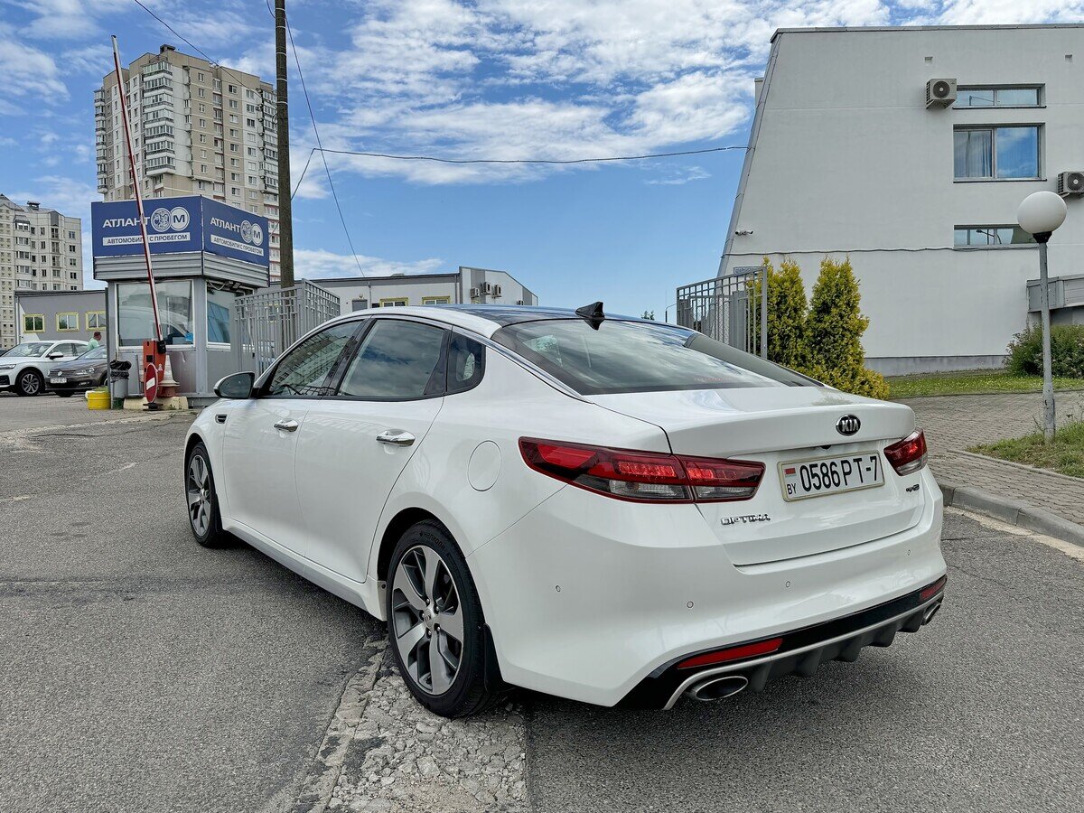 Пробег — ненастоящий?! Дилер отказался выкупать Kia Optima 2016 г. в. в  «жирной» комплектации. Что ещё выяснили? | av.by | Дзен