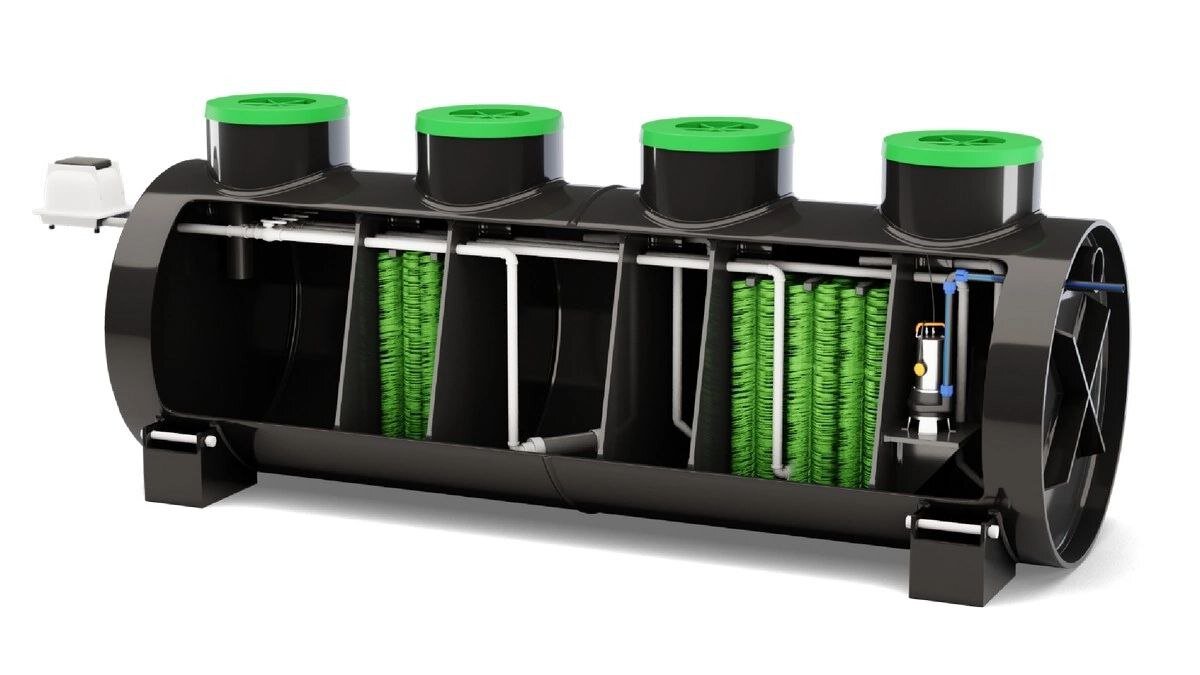 Станция биологической отчистки