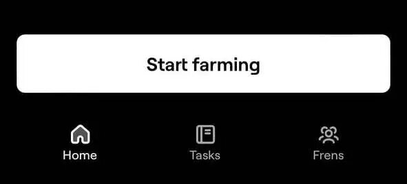 Нажимаем на кнопку Start farming раз в 8 часов