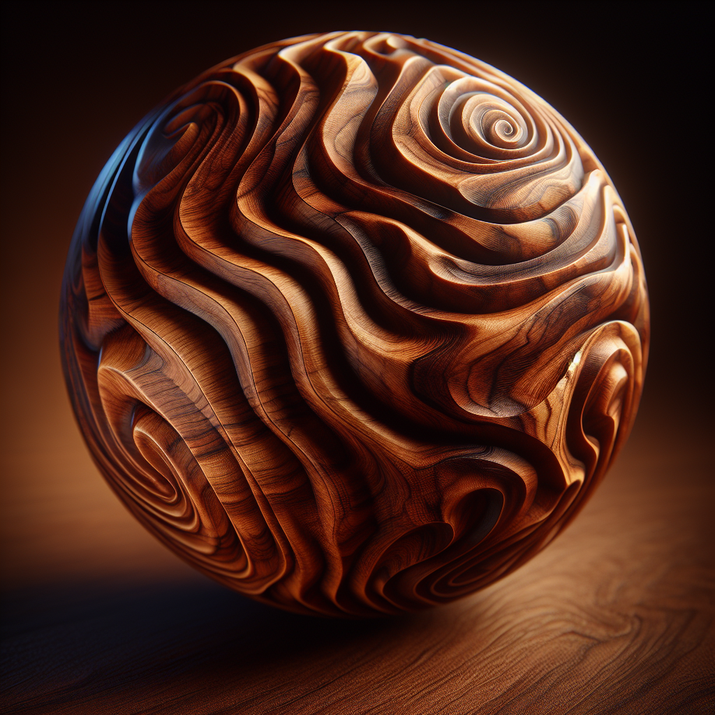 Древесина грецкого ореха прекрасно подходила для важных деталей