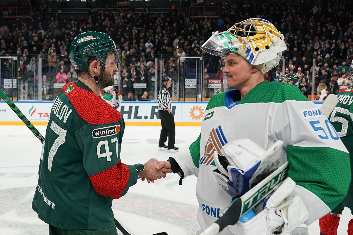 Фото: ХК  «Ак Барс»