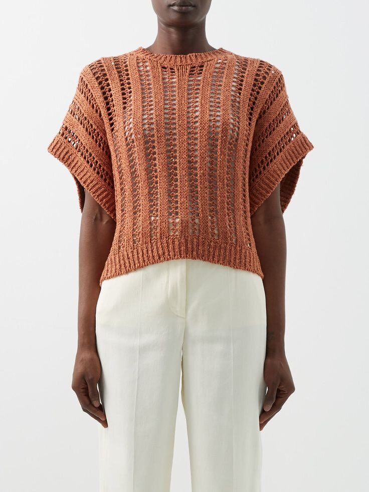  топ от Brunello Cucinelli