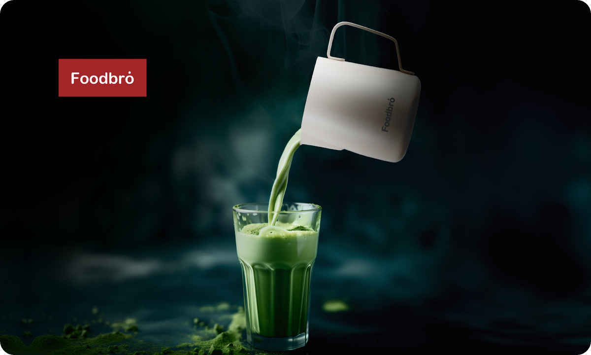 Питчер Foodbro - верный помощник при приготовлении любых напитков.