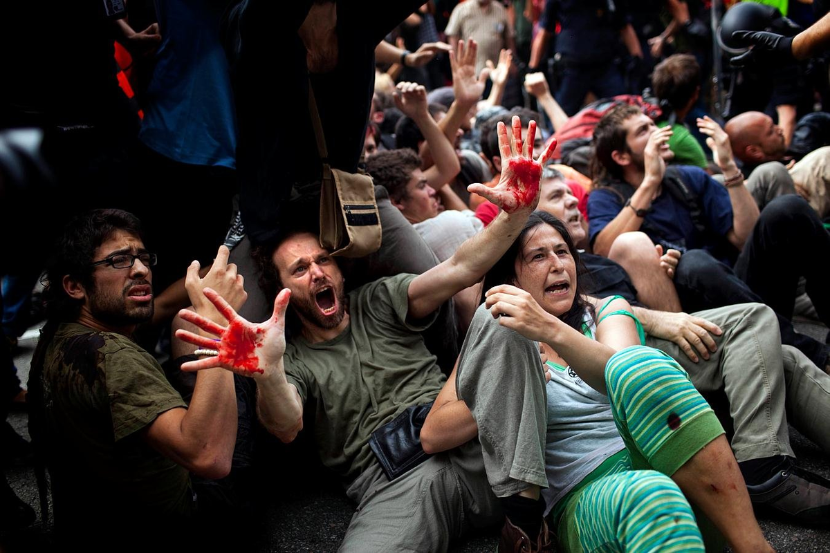 Примерно так, в моих глазах, они выглядели на то время.