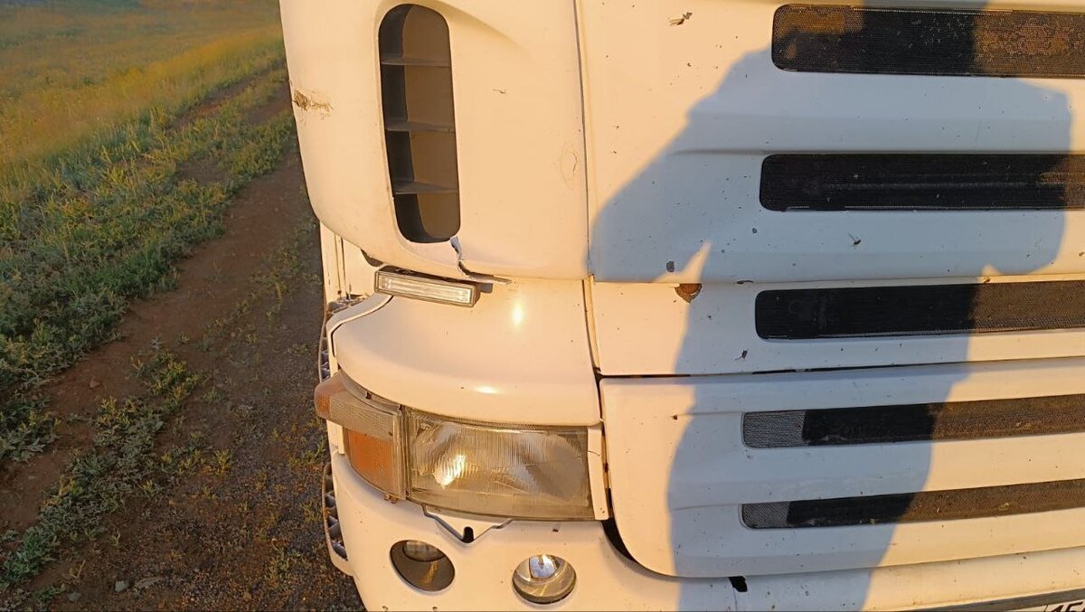    В Новоорском районе 65-летний мужчина попал под колеса большегруза Кристина Просвиркина