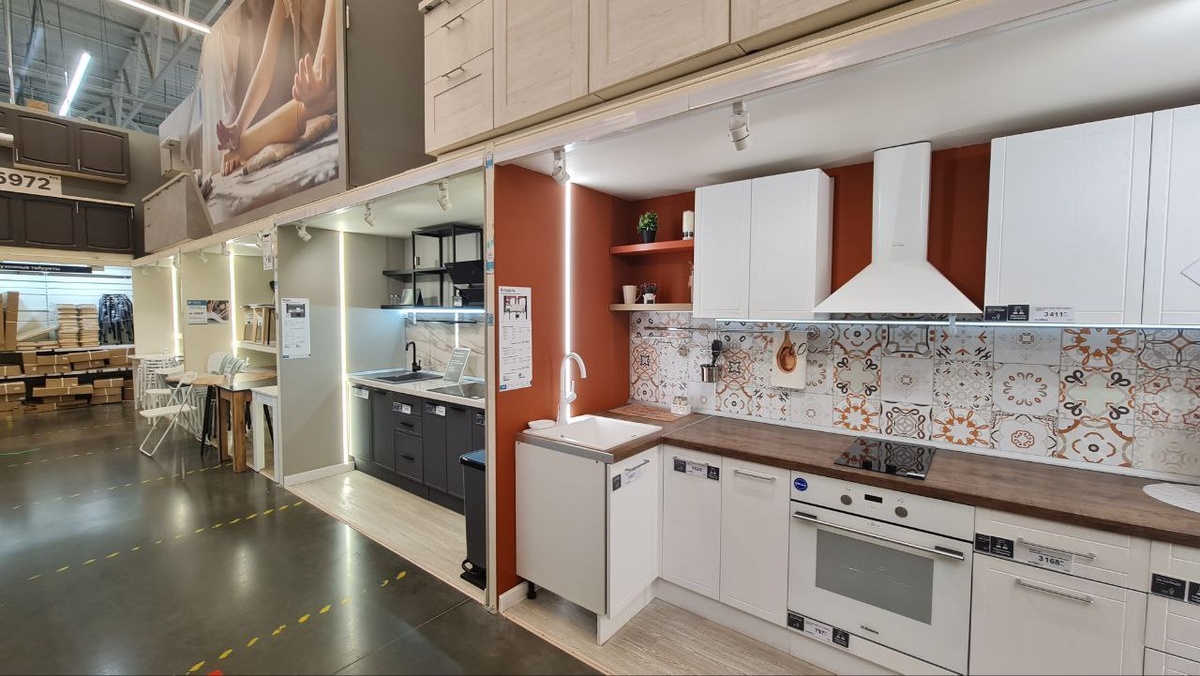 Кухни в Леруа