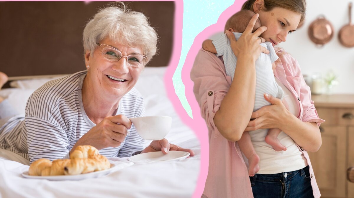 — Настя, как ты со взрослыми разговариваешь? Что за тон? Когда тебе предлагают помощь, нужно спасибо говорить, а не огрызаться