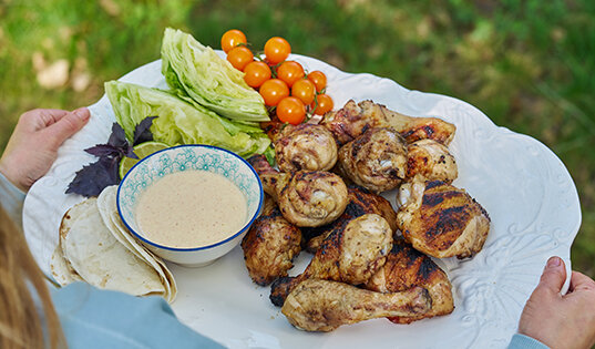 Сметанный соус для курицы