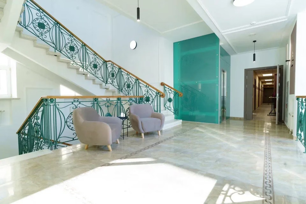 PORT COMFORT BY MOYKA, апарт-отель 3* в пер. Гривцова, 4.