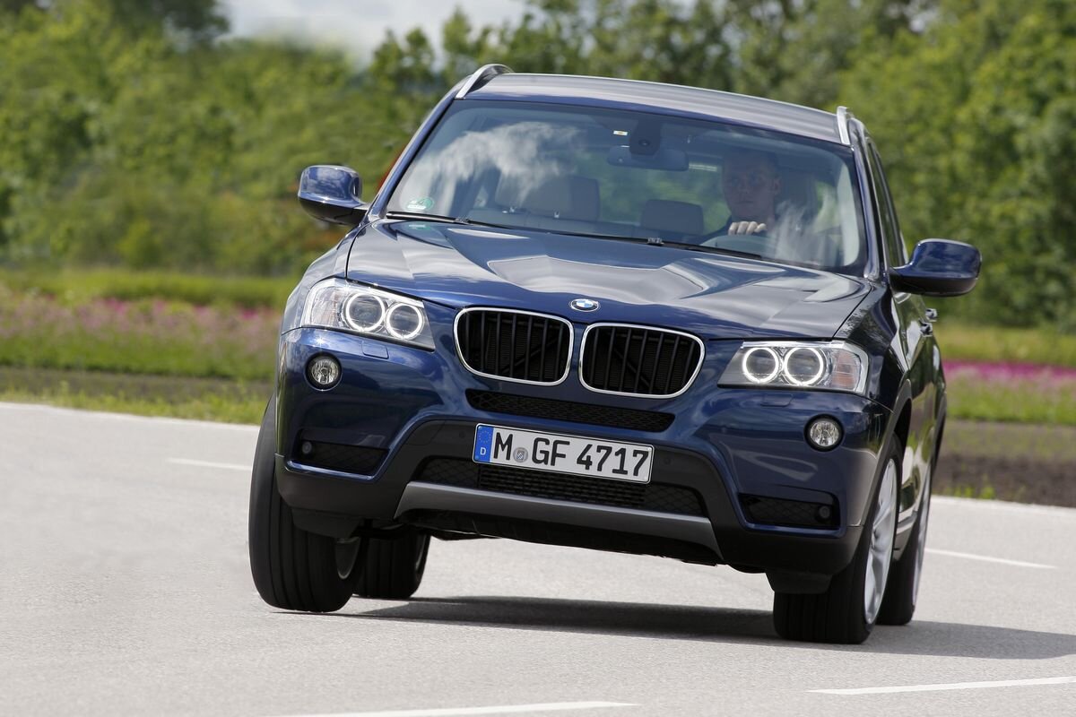 BMW X3 (F25) до рестайлинга