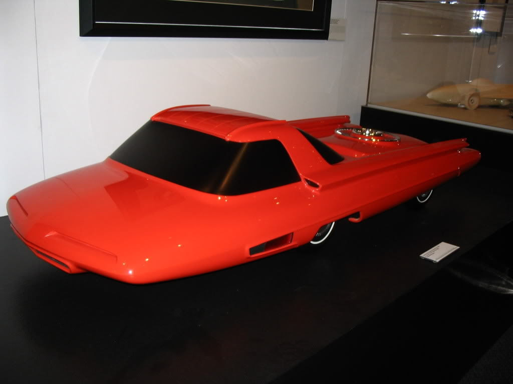 Концепт Ford Nucleon