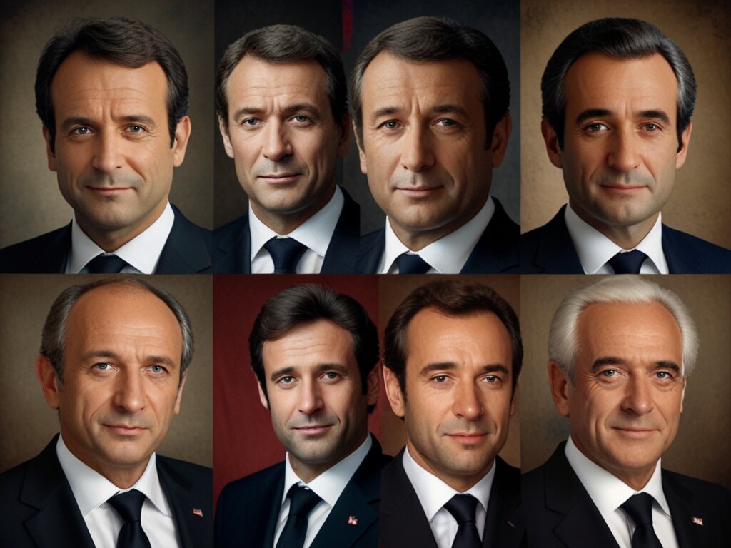 Изображение сгенерировано ИИ; Цитаты французских президентов 