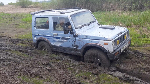 Маленький монстр Suzuki Jimny по грязи и диагоналкам. Едем на RFC Russia Dauria Lite. День 1.