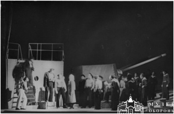 Оптимистическая трагедия. 1957 МГОиОС