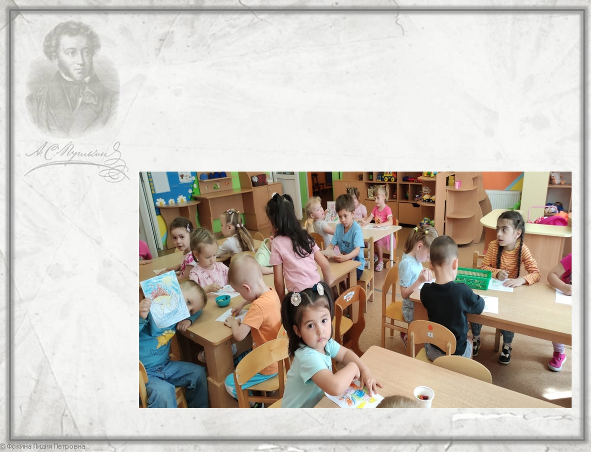 Фото из официальной группы садика в вк