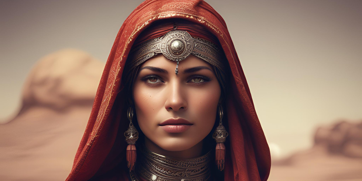 женщина с энергией марса