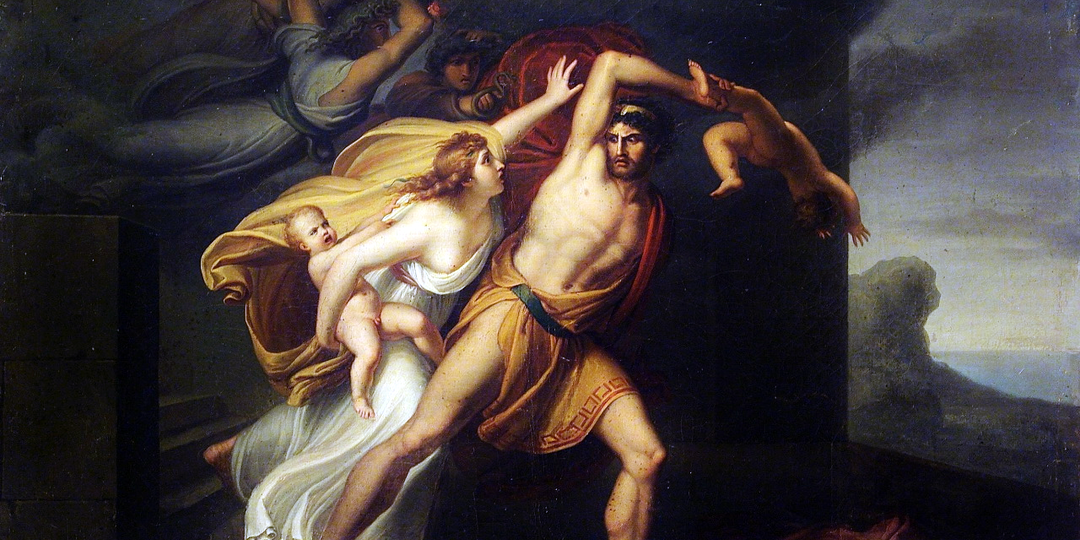 История о взбесившемся муже