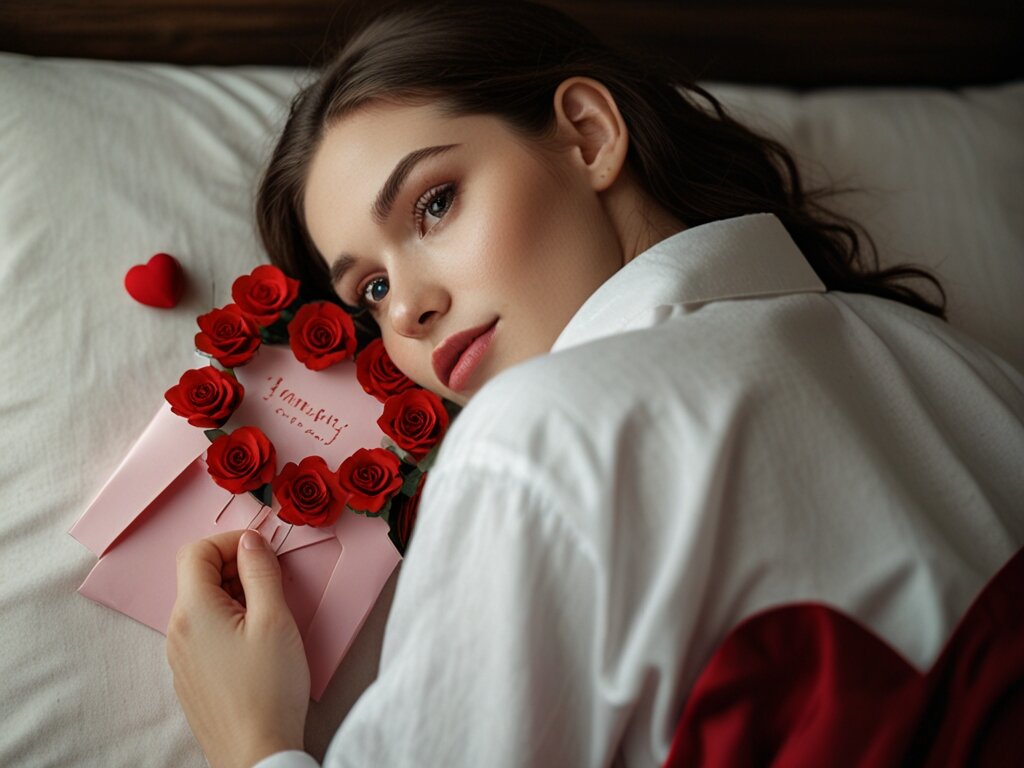 Изображение сгенерировано ИИ; Цитаты про День Святого Валентина