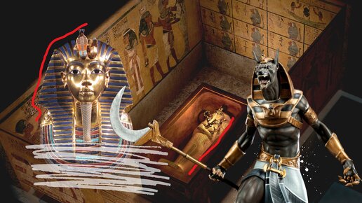 Гробница Тутанхамона была не просто усыпальницей. Что охранял Анубис на протяжении 3 000 лет и что увидели археологи открыв её