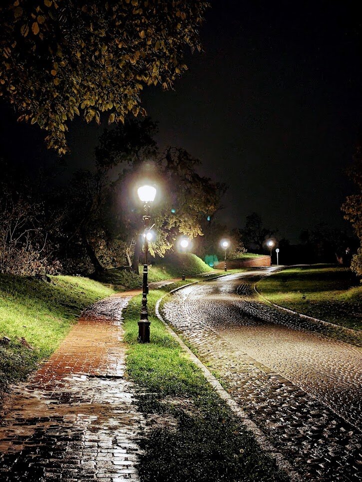 Мощёная дорога к Петроварадинской крепости