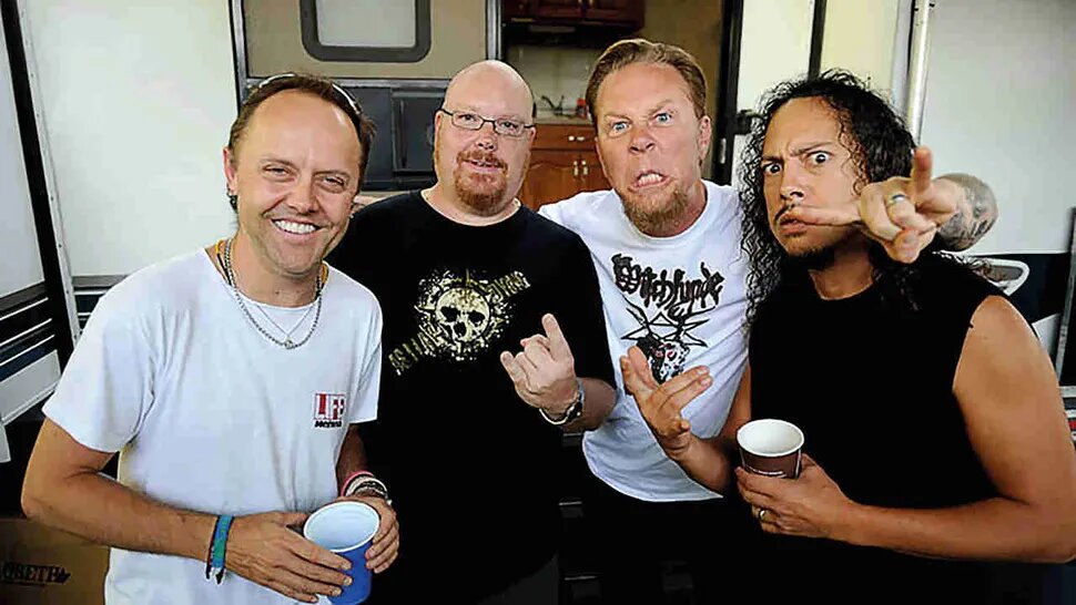 Брайан Слэгел и Metallica