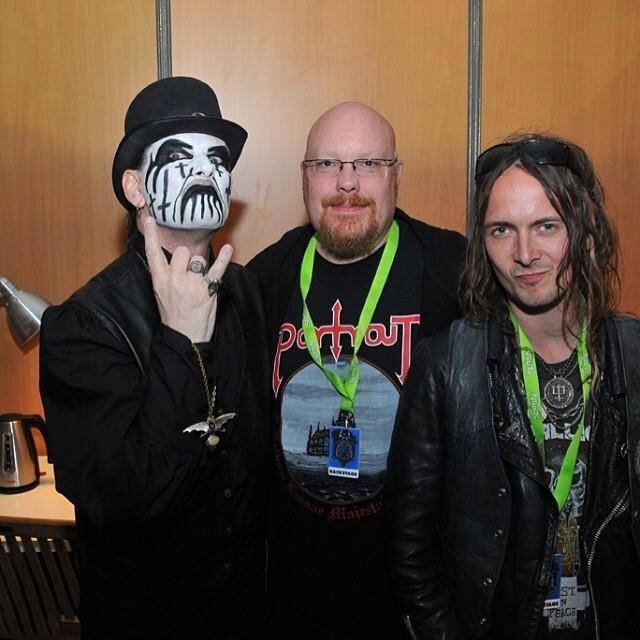 Брайан Слэгел ,King Diamond, Eric Danielsson (Watain) 