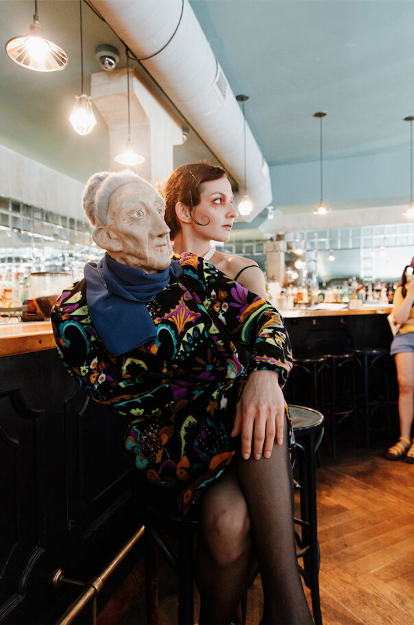    Эпизод с «Маршрута «Старухи».