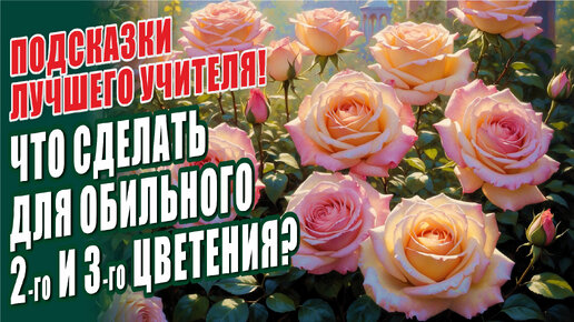 ЧТО СДЕЛАТЬ ДЛЯ ОБИЛЬНОГО 2-го и 3-го ЦВЕТЕНИЯ! КАК ОБРЕЗАТЬ РОЗУ ПОСЛЕ ЦВЕТЕНИЯ! ОБРЕЗКА РОЗ ЛЕТОМ!