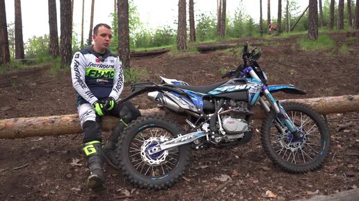 ТЕСТ PWR FZ300 _ ZONGSHEN 175FMM на 4 клапана #enduro