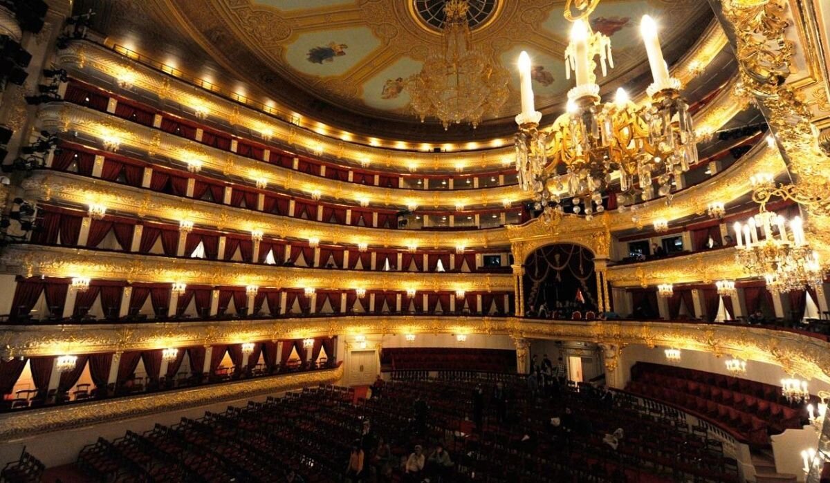     Театр. Источник: ria.ru Автор фото: Владимир Вяткин