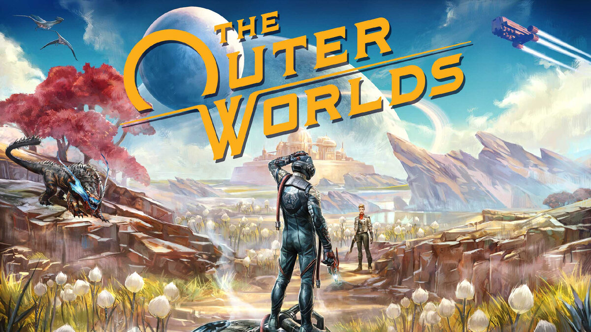 The Outer Worlds- это игра, созданная теми же разработчиками, что и Follaut: New Vegas. Так совпало, что именно эти две игры я прошёл друг за другом, потому тут будут сравнения с их ранним проектом.