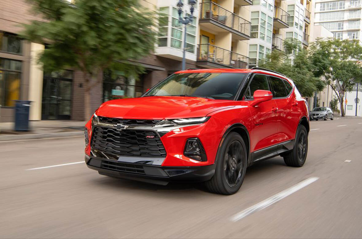 2021 Chevrolet Blazer: Современный кроссовер с агрессивным дизайном |  WestMotors АВТО, МОТО ПОД ЗАКАЗ | Дзен