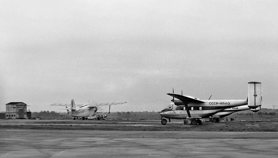 Смоленский транспорт. Ан-14 «Пчёлка»