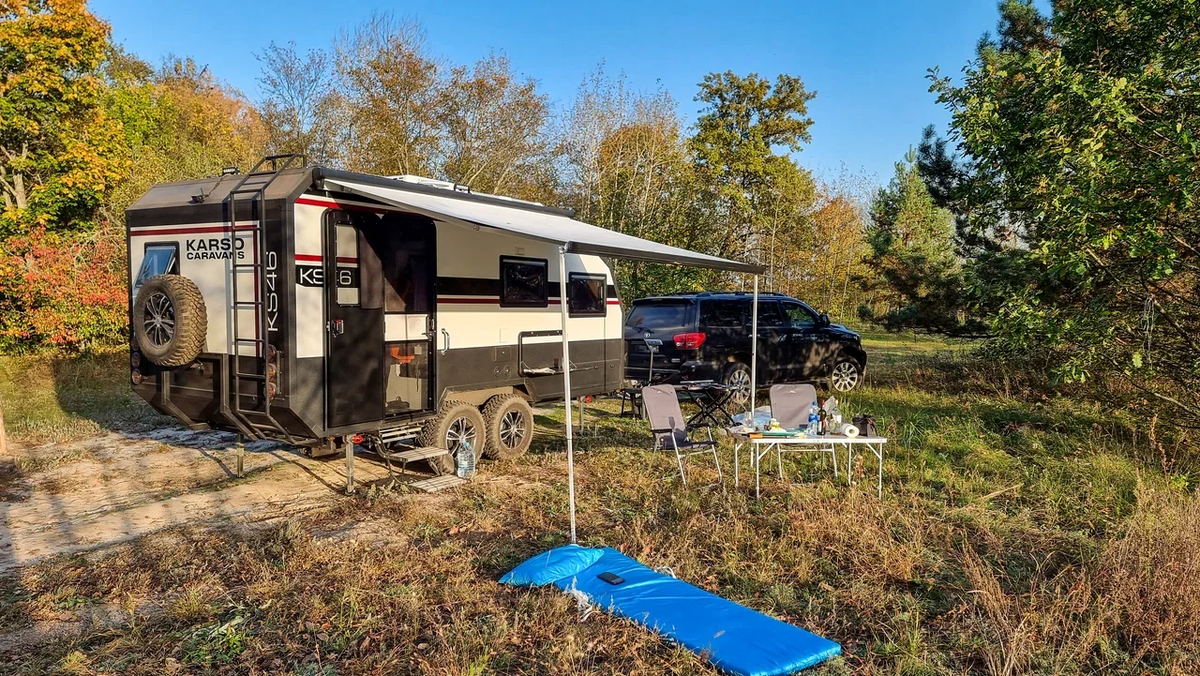 KARSO caravans – Экспедиционные дома на колесах серии OFF-ROAD | KARSO  caravans: Экспедиционные туристические прицепы | Дзен