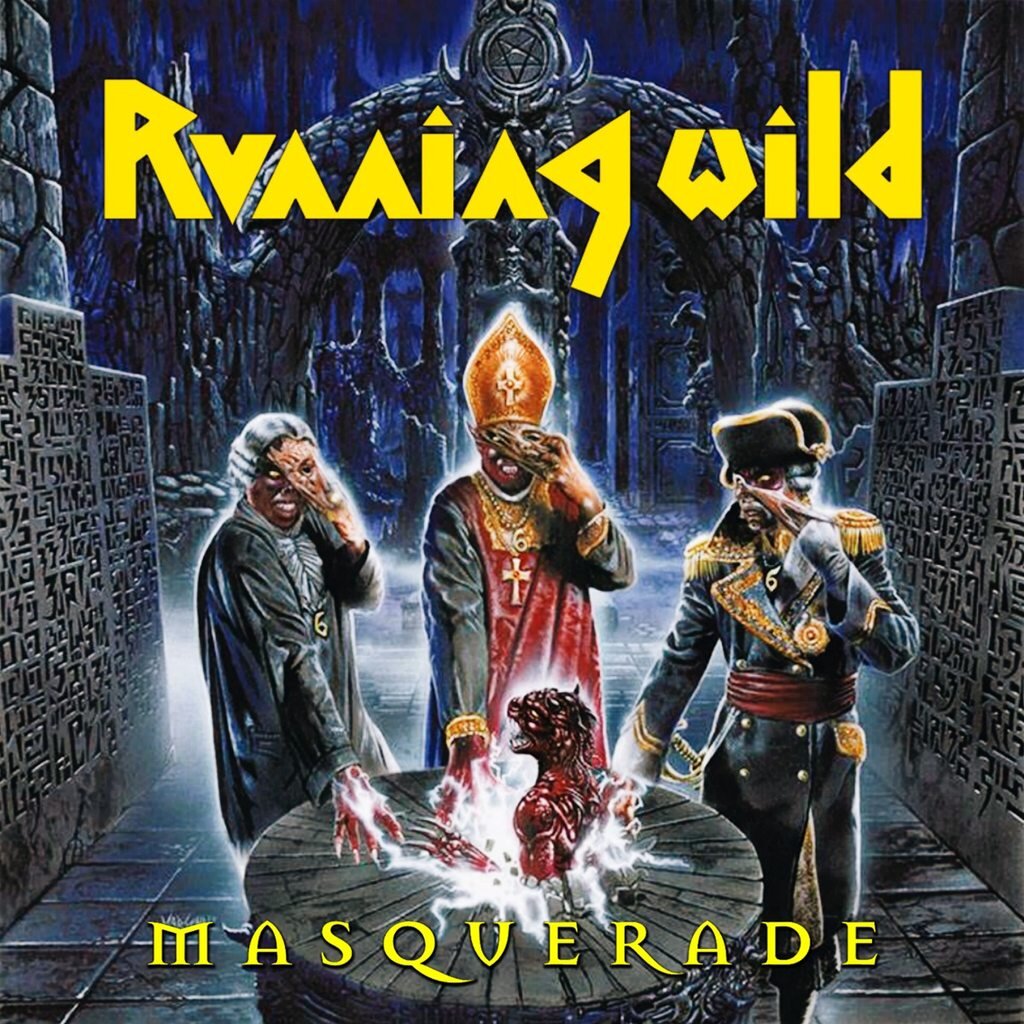 Was running wild. Running wild 1995. 1995 - masquerade. группа running wild альбомы. running wild pile of skulls 1992.