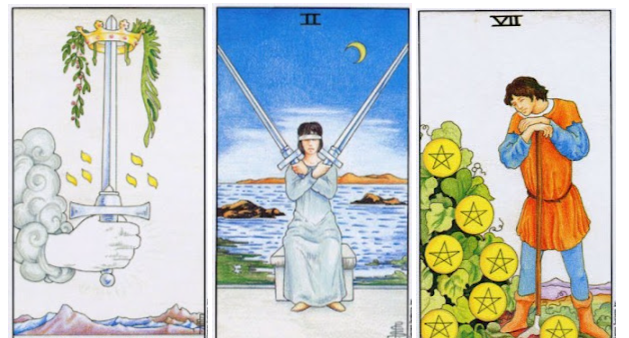 О чем говорят эти карты, выпавшие в позиции планов человека?