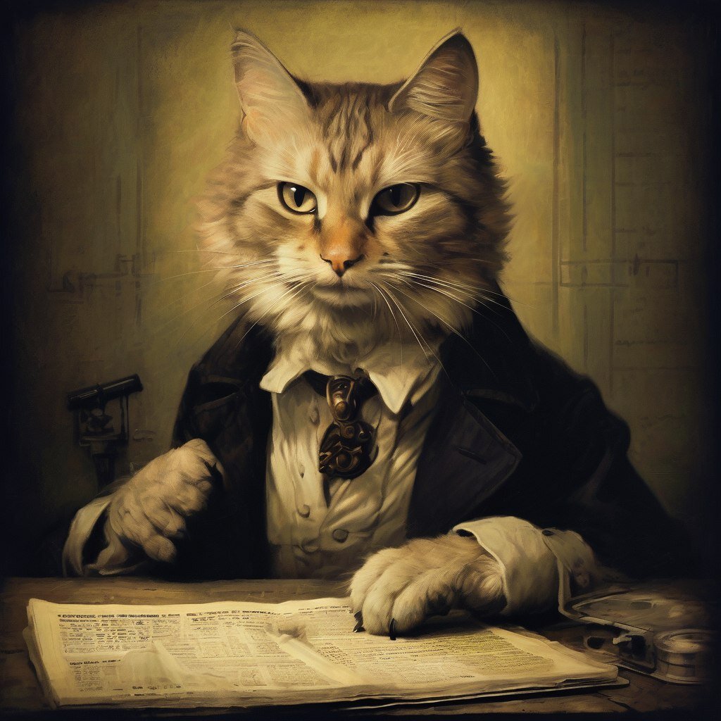 Все любят котиков