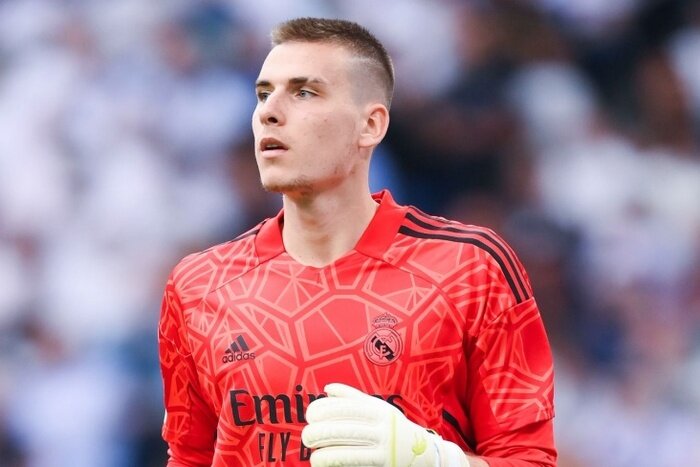 Вратарь мадридского Реала - Андрей Лунин