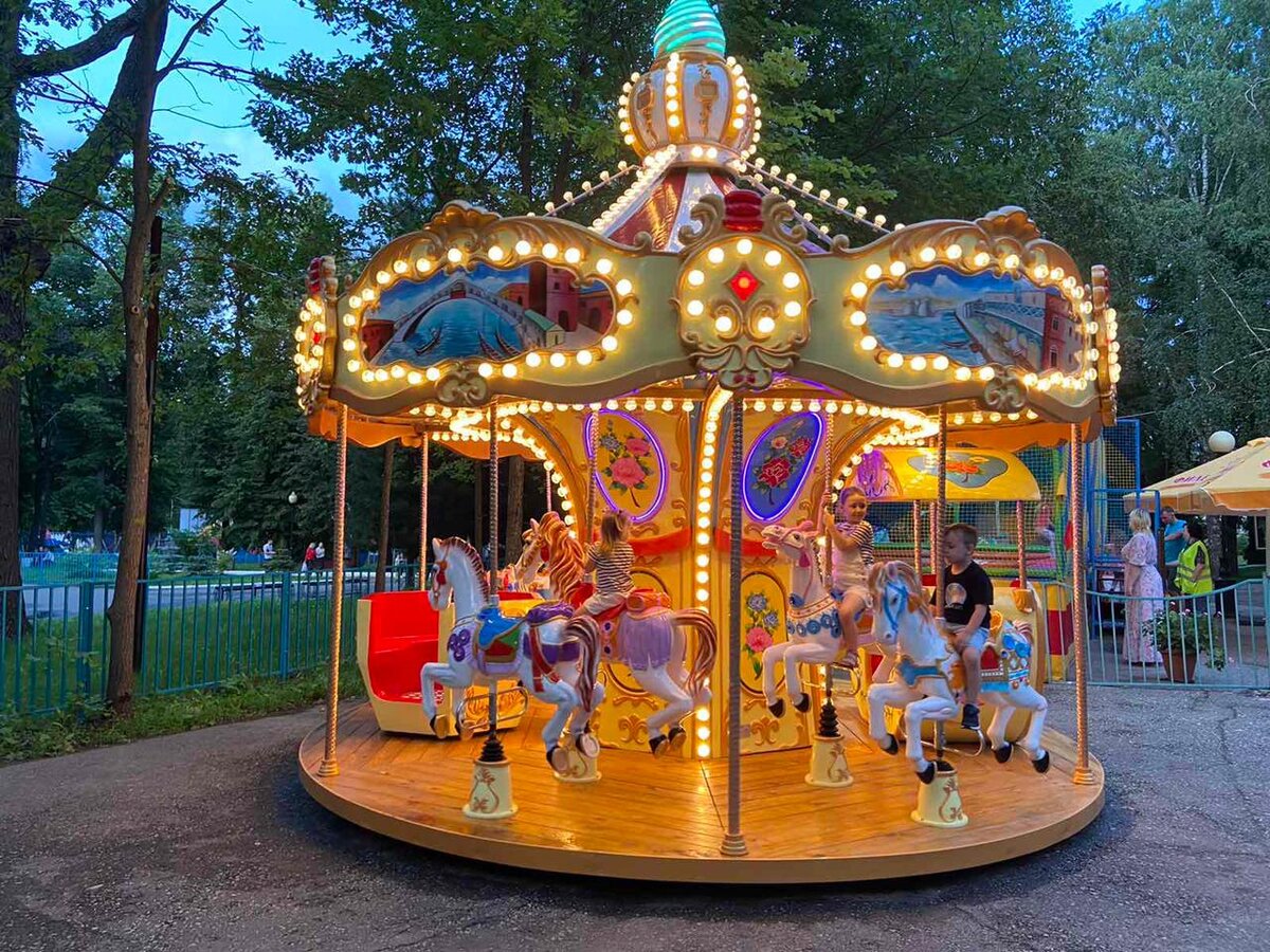 Веселая карусель..