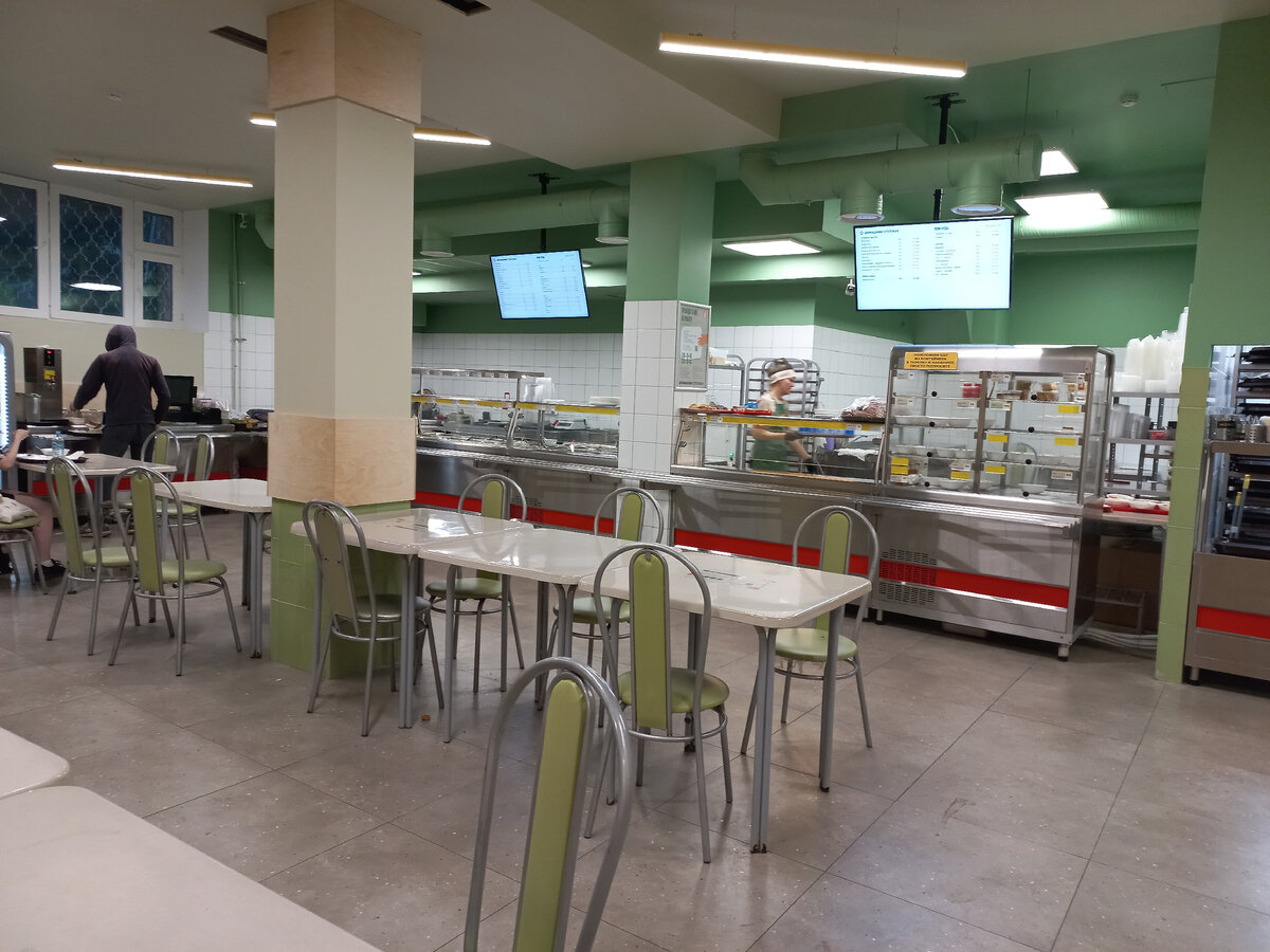 Домашняя столовая на Декабристов