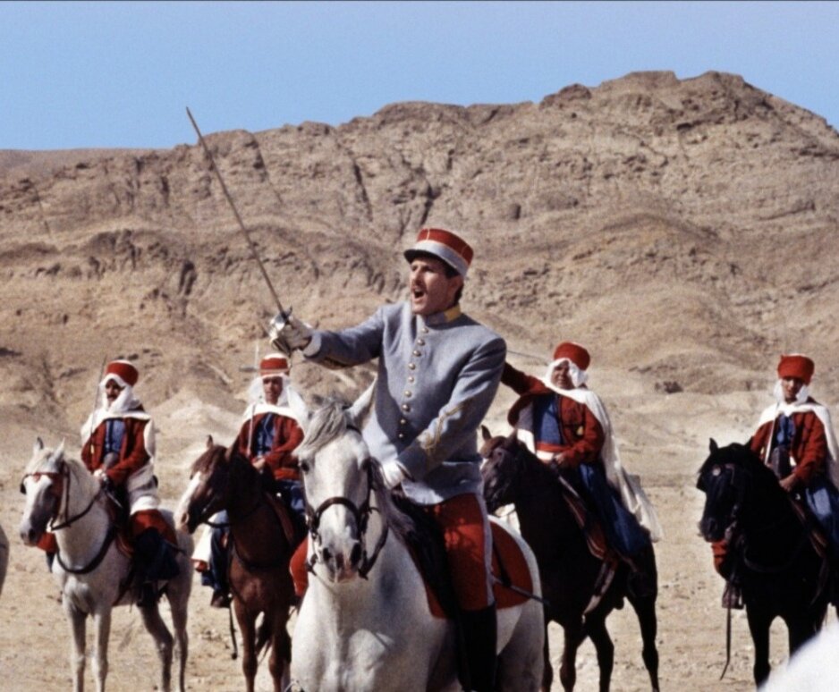 Кадр из фильма "Форт Саган".